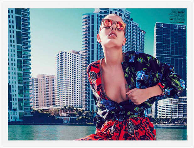 Bregje Heinen, 2014 :: Nagi Sakai for Marie Claire Italia